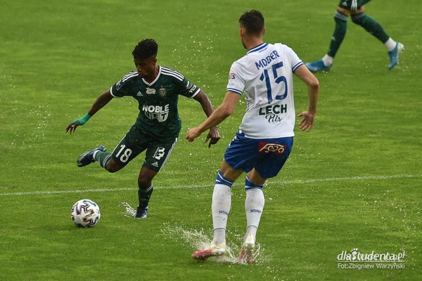 Śląsk Wrocław - Lech Poznań 2:2