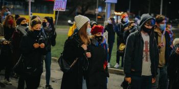 Strajk Kobiet: Wyp…ać na księżyc - manifa we Wrocławiu