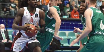 WKS Śląsk Wrocław - Lokomotiw Kubań Krasnodar 68:98