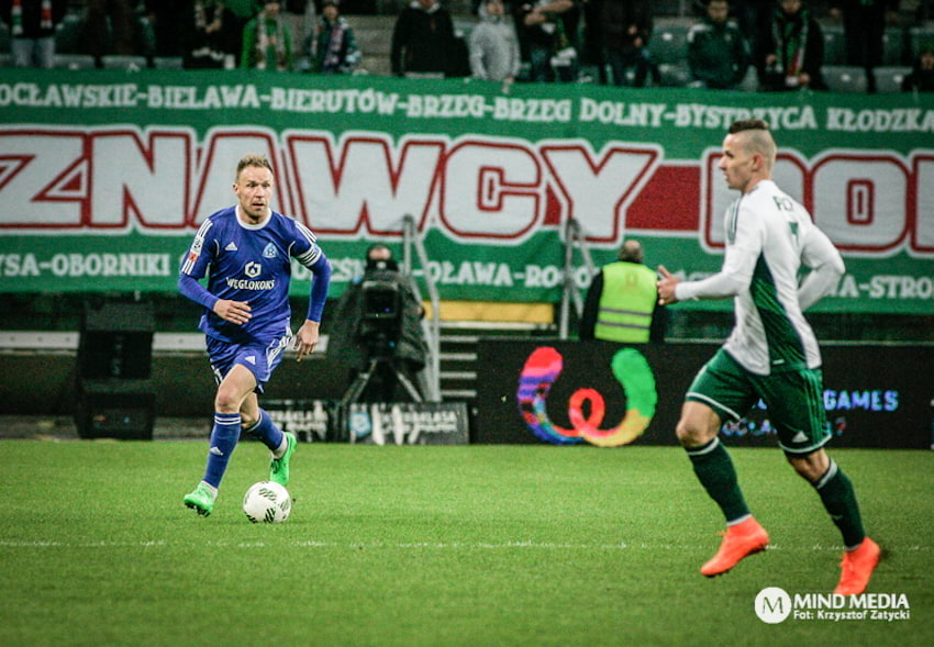 Wroclaw: Ekstraklasa Slask Wroclaw - Ruch Chorzow